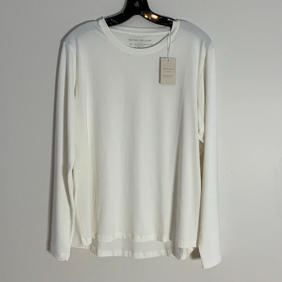 Peter Millar Women's long sleeve tee NWT size xl - Picture 1 of 6
